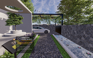Modern cabin