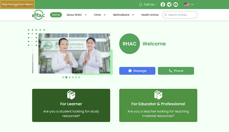 rhac website