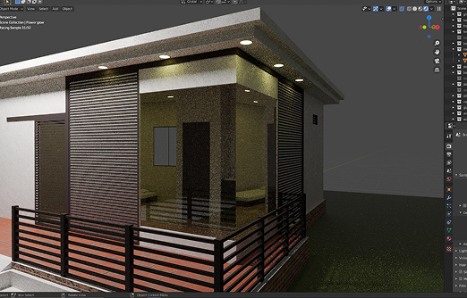 small house